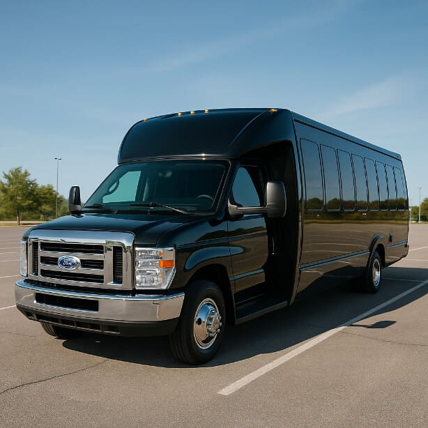 Hialeah Minibus Company 18 Passenger Minibus