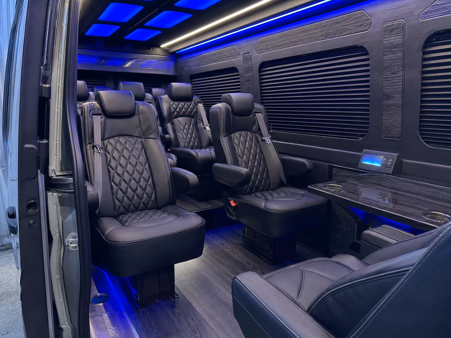book group transportation for your next prom 2