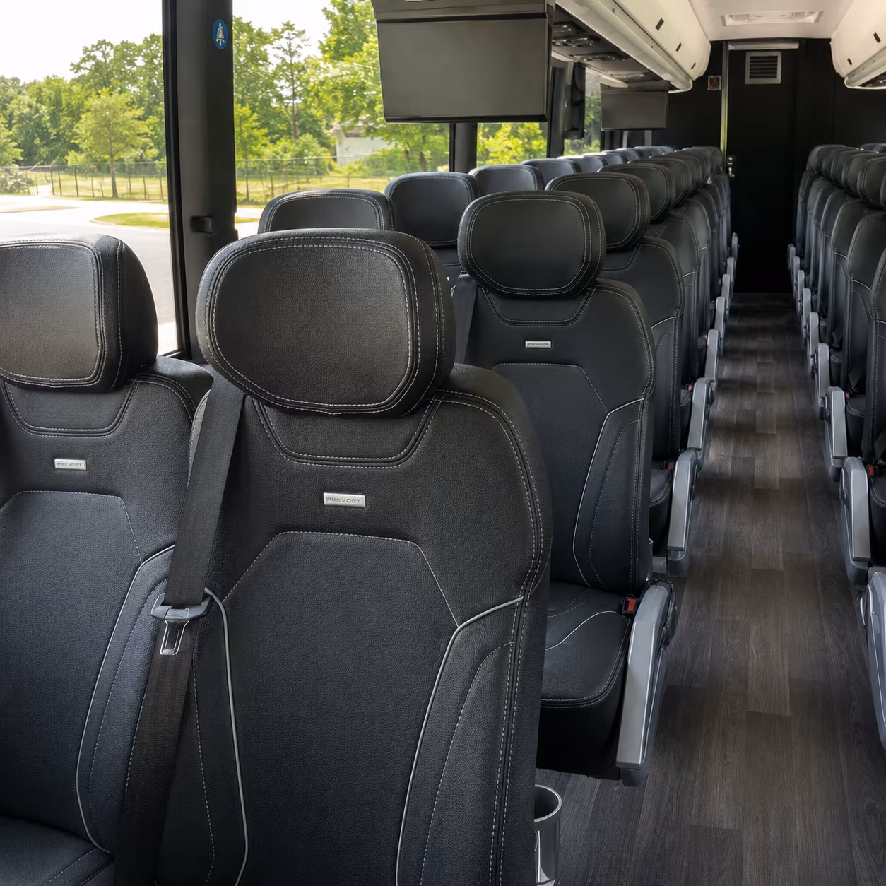 charter buses for bachelor groups heading from hialeah to loandepot park