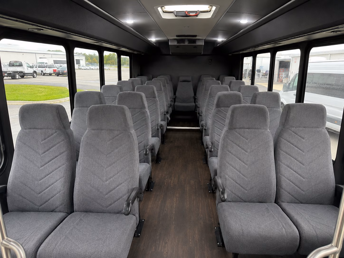 hialeah 20 passenger minibus interior