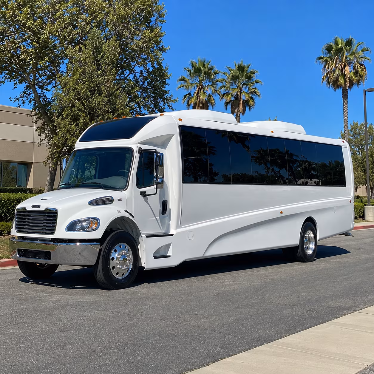hialeah 35 passenger minibus