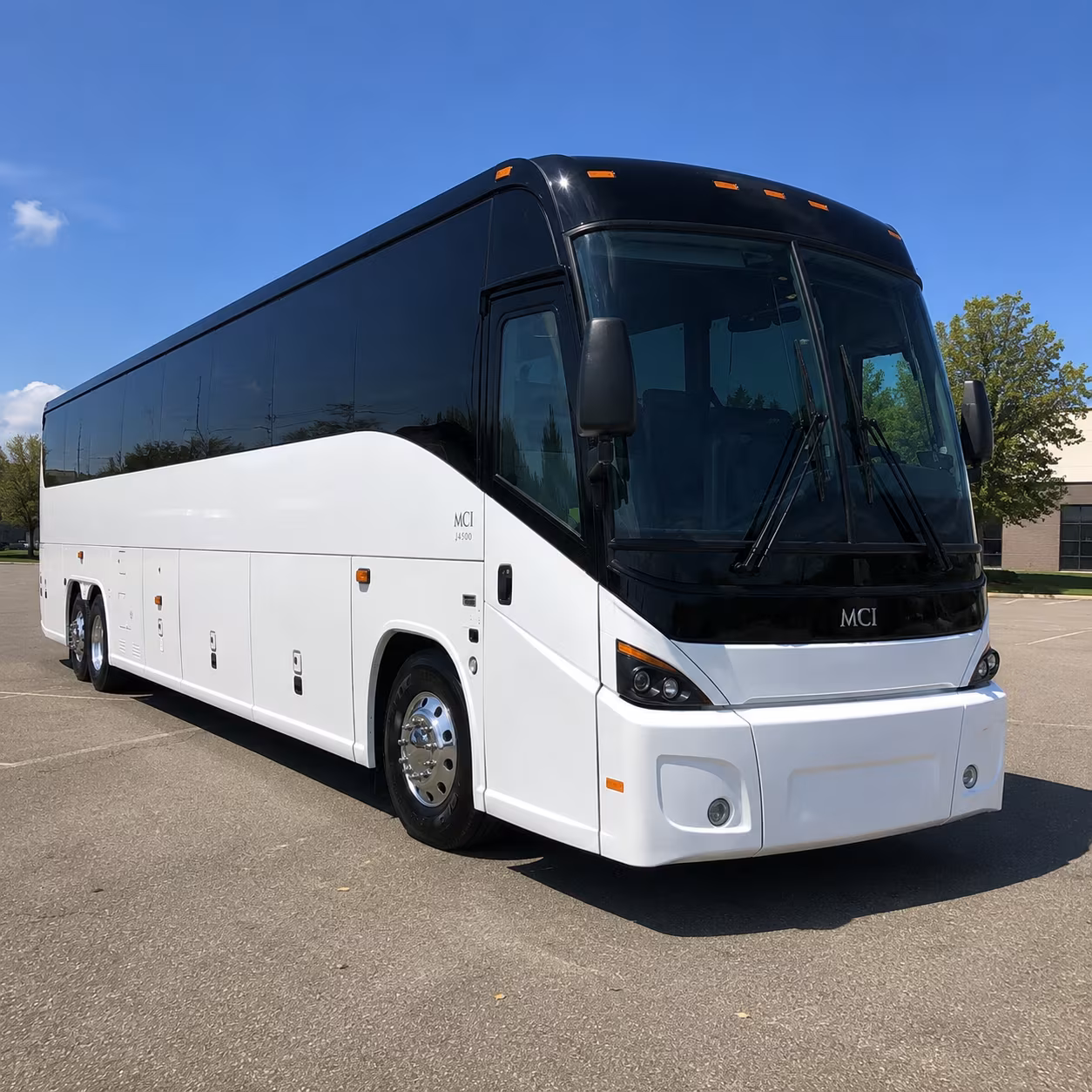 hialeah 45 passenger charter bus