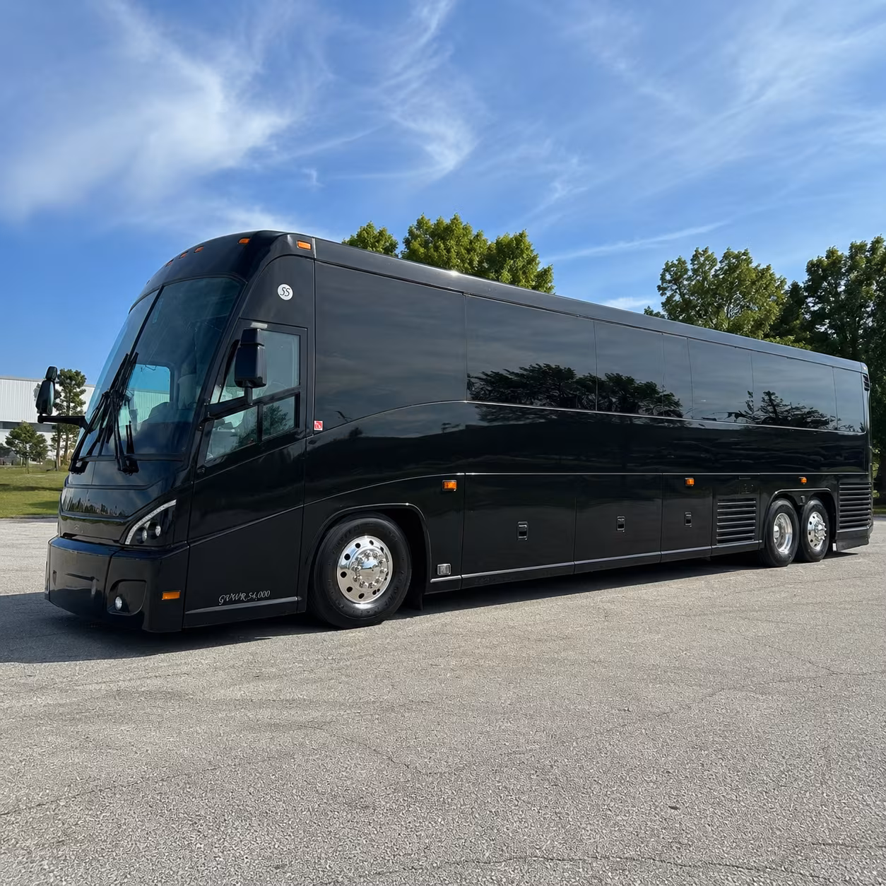 hialeah 47 passenger charter bus