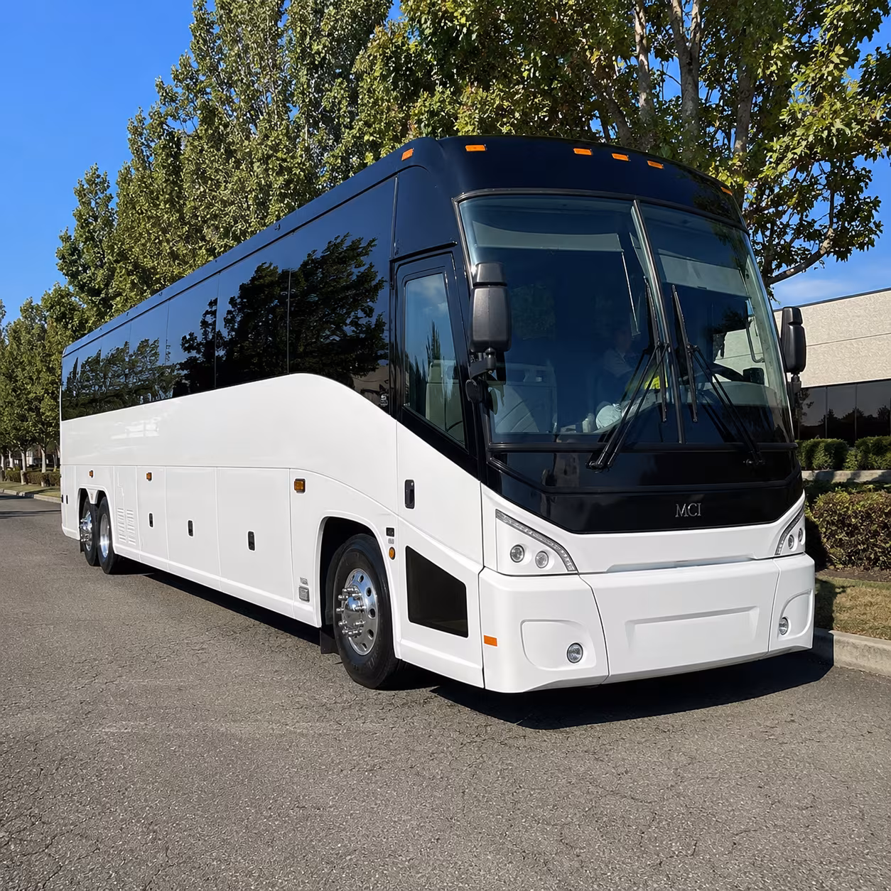 hialeah 50 passenger charter bus