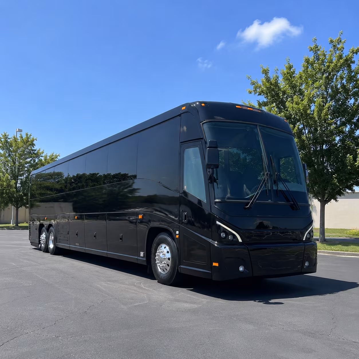 hialeah 56 passenger charter bus