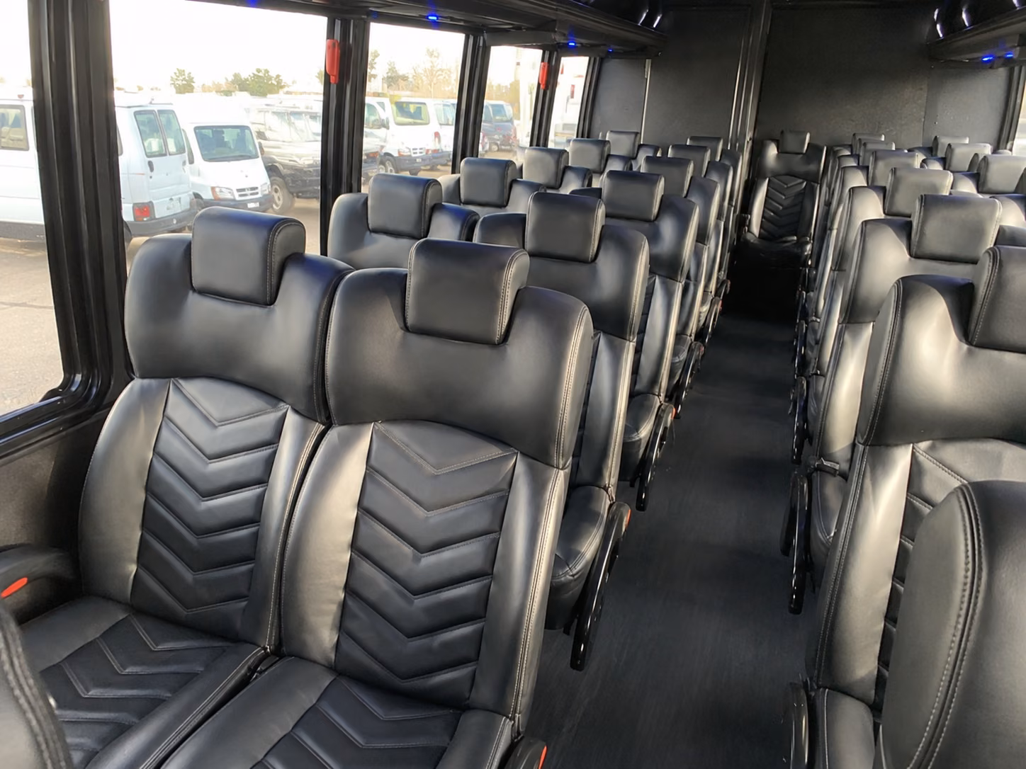 hialeah bus rental service area
