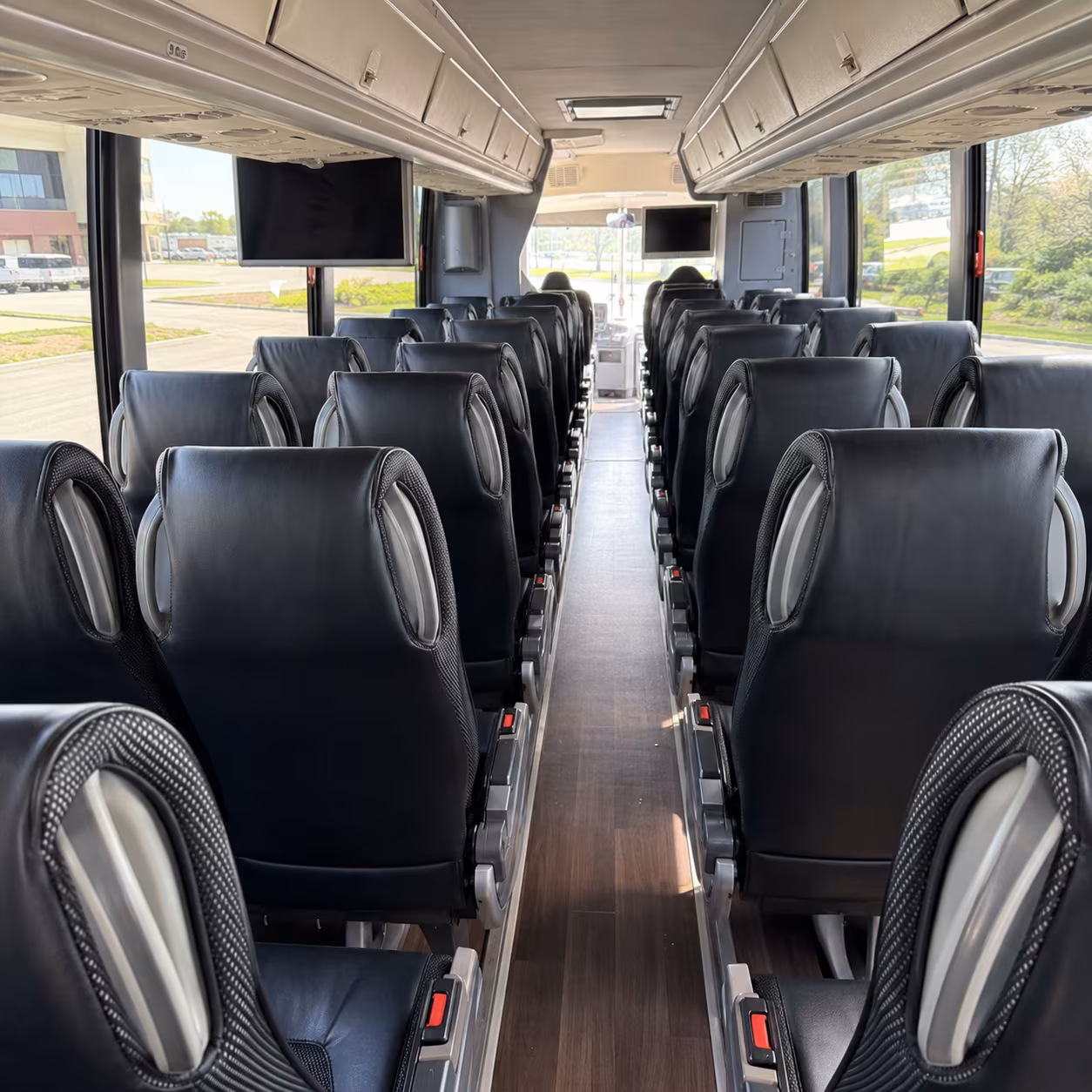 hialeah charter bus inside