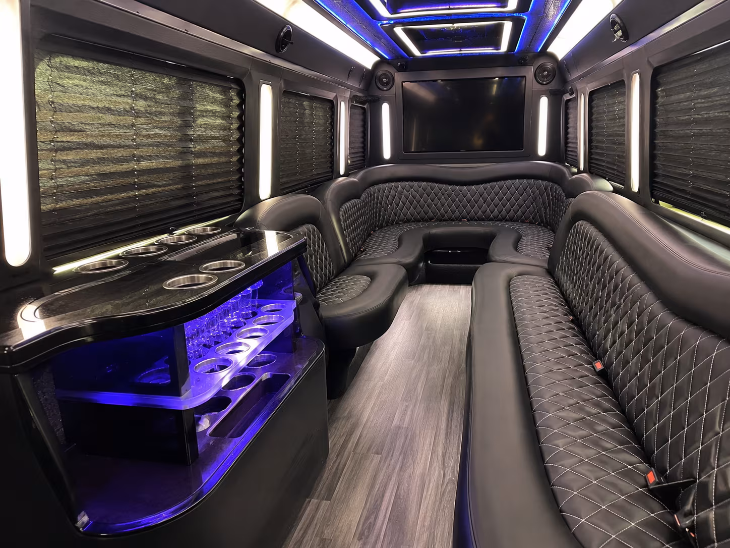 hialeah concert party bus rental