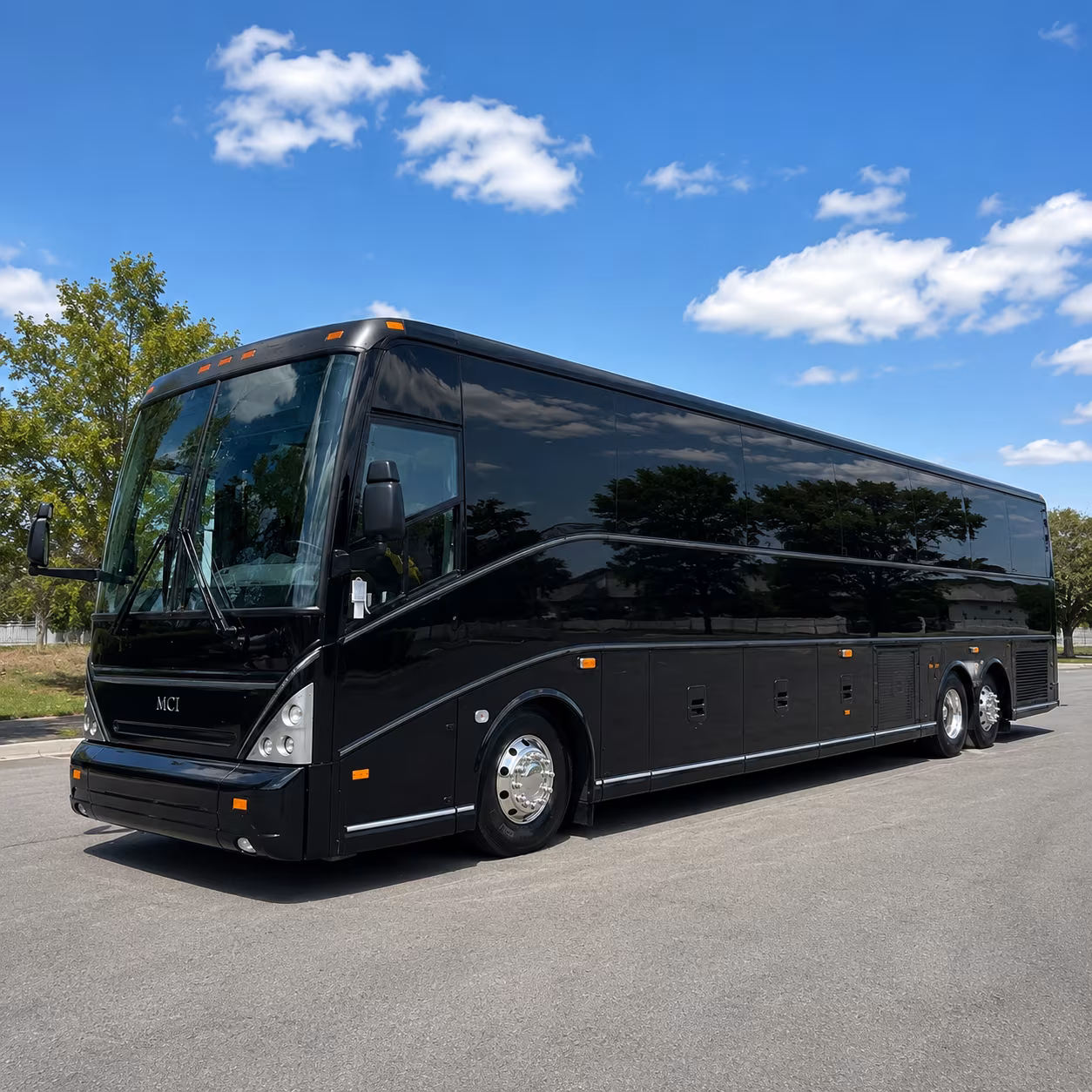 hialeah concert transportation onboard seating