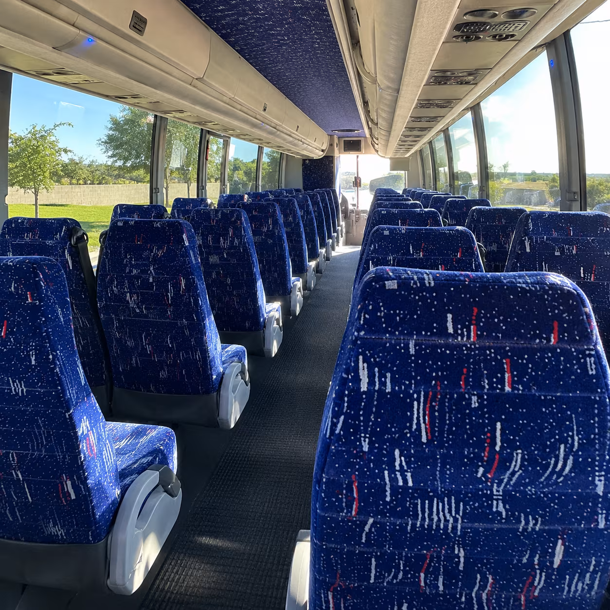 hialeah convention charter bus rental