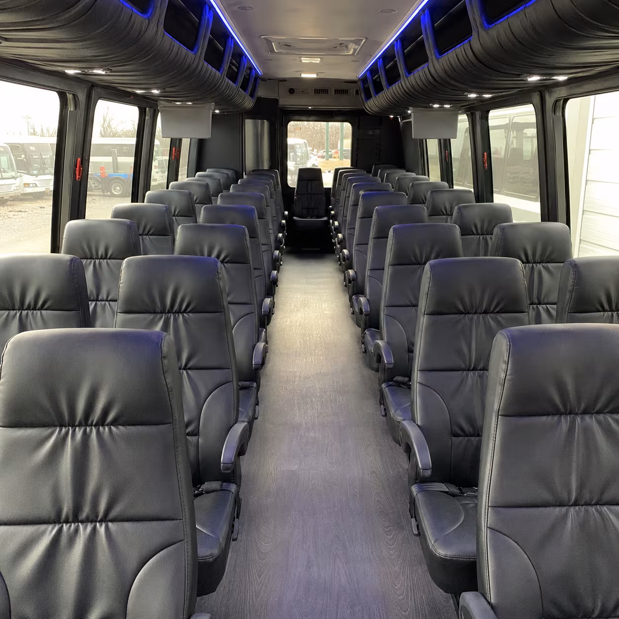 hialeah convention transportation onboard seating