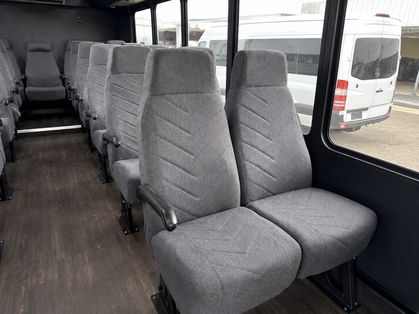 hialeah corporate transportation onboard seating