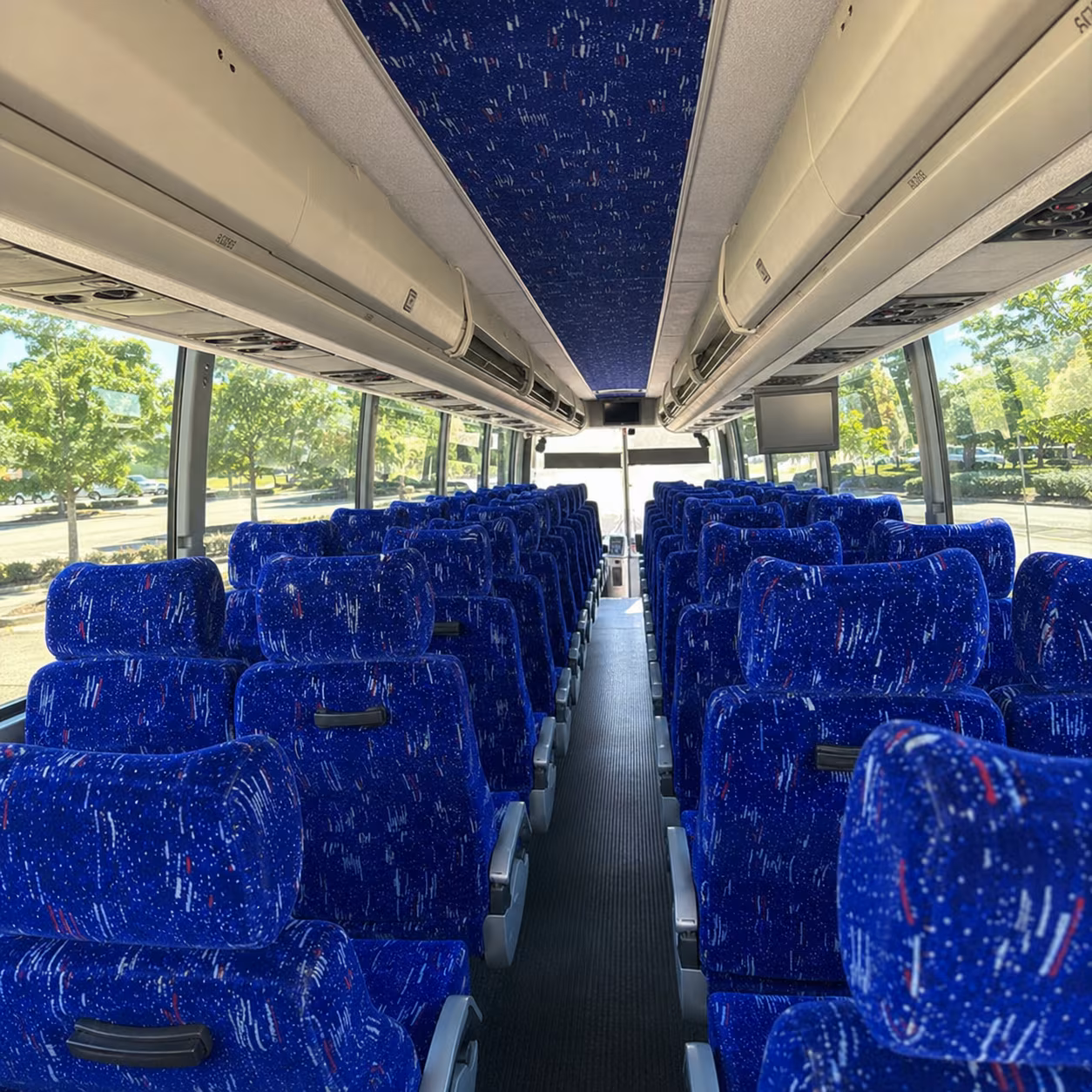 hialeah government military charter bus rental