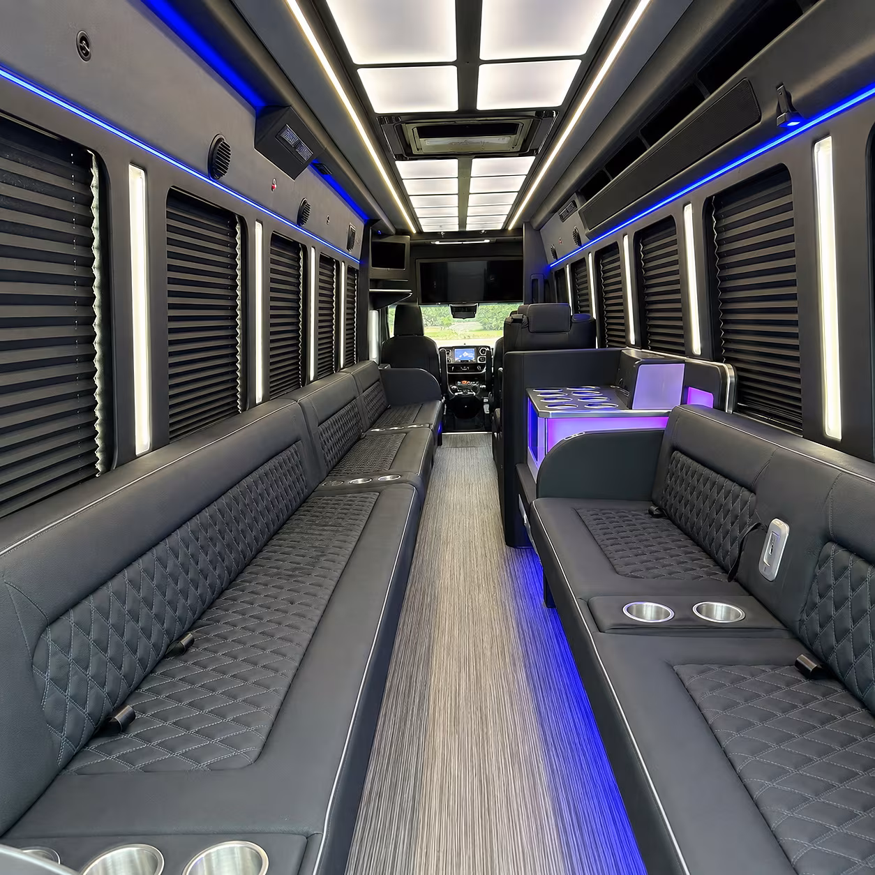 hialeah holiday party bus rental