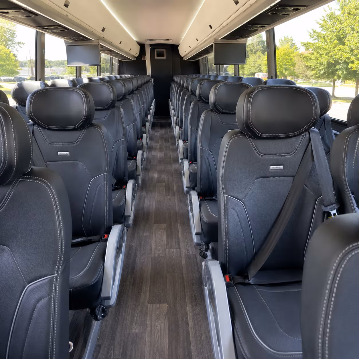 hialeah long distance charter bus rental