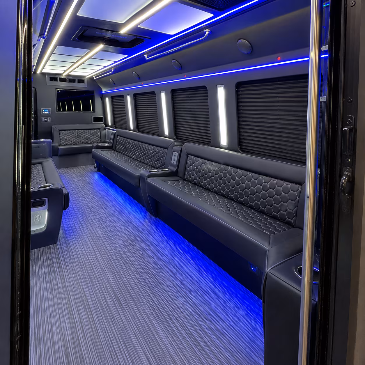 hialeah party bus inside