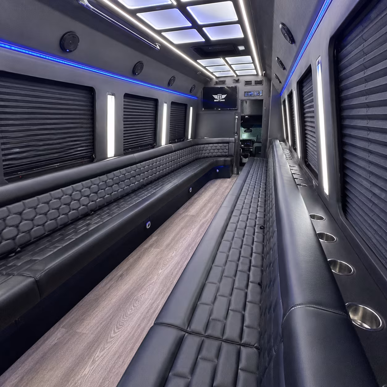 hialeah prom party bus rental