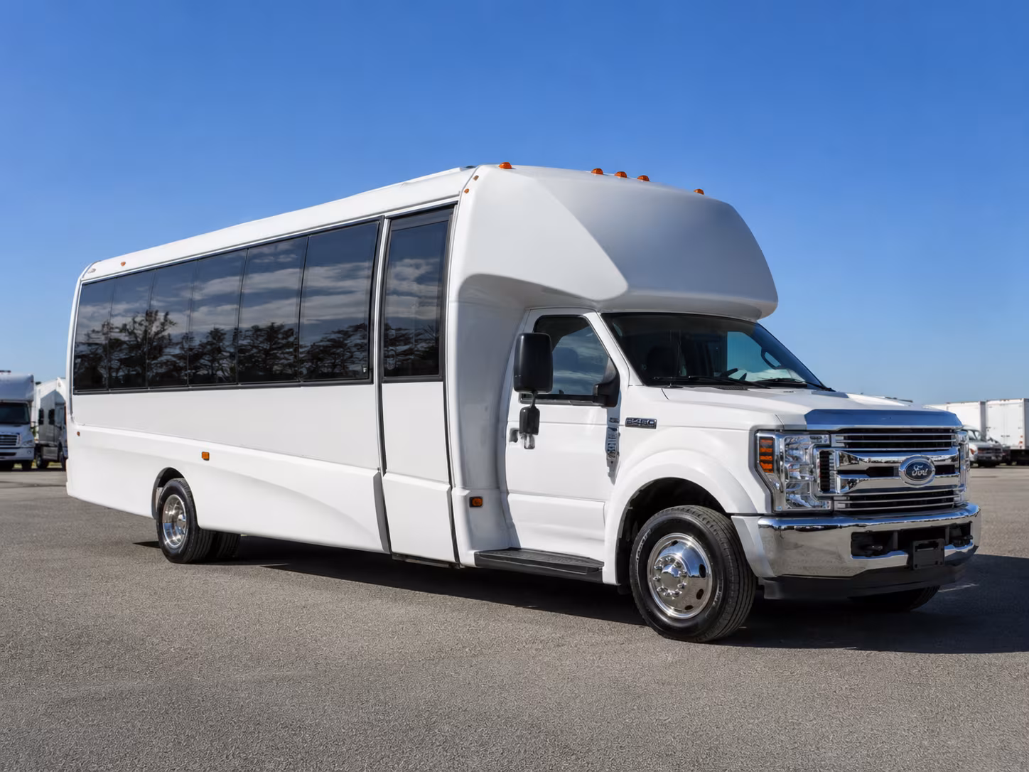 hialeah religious group transportation onboard seating