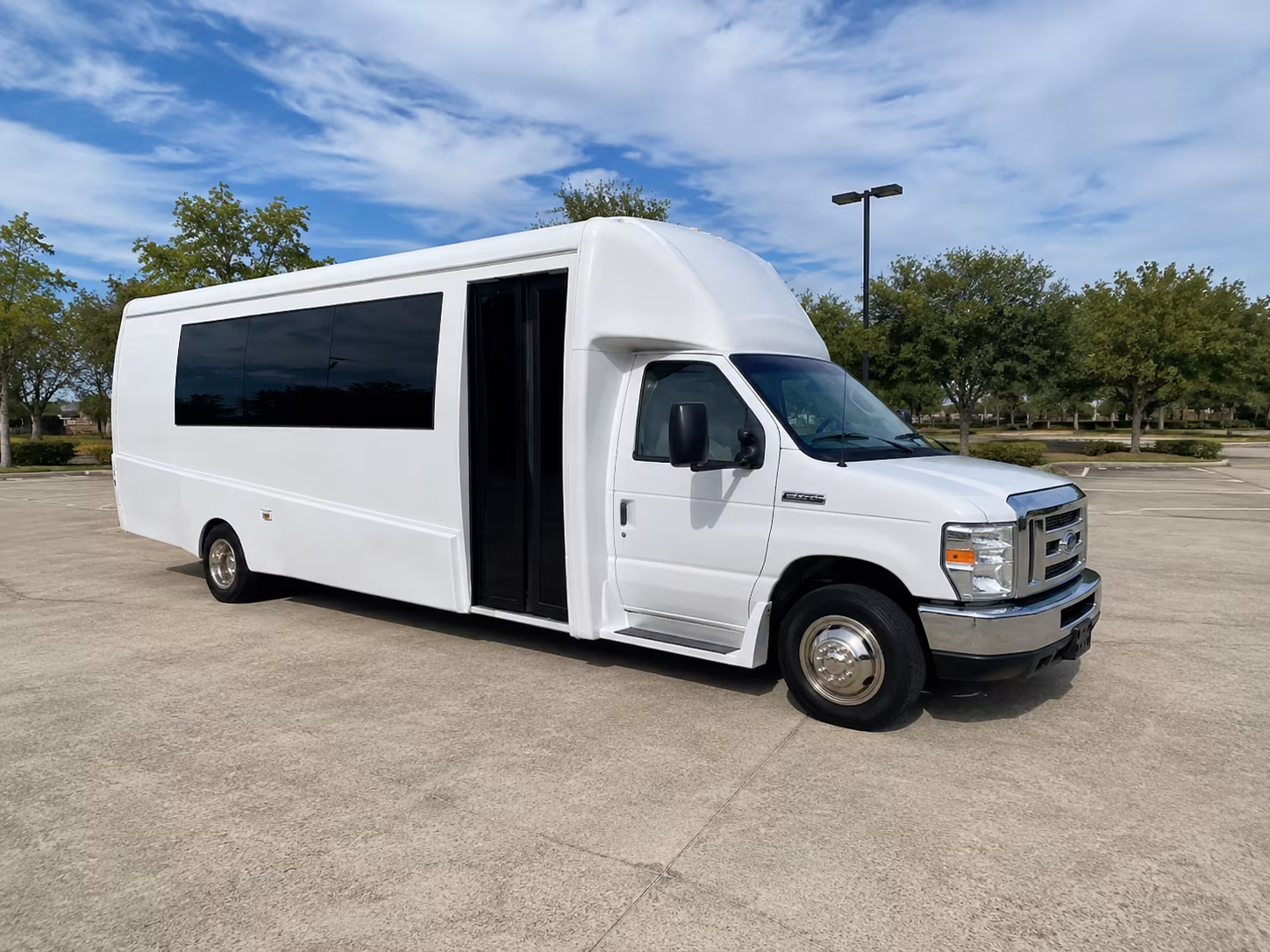 hialeah sporting event party bus rental