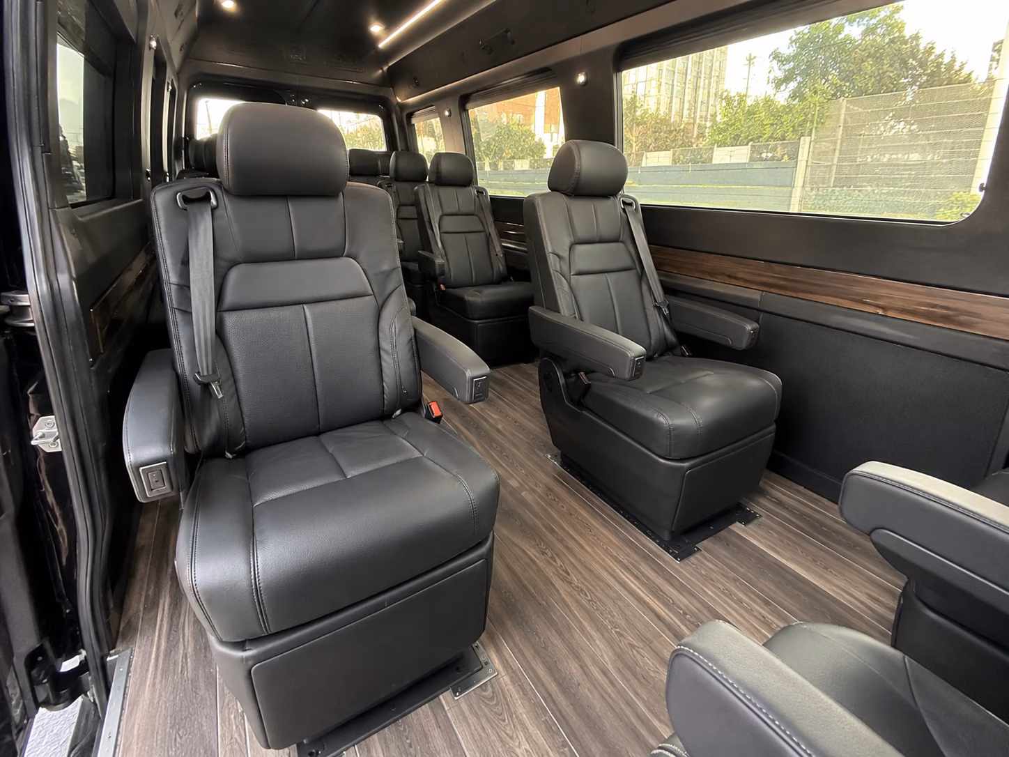 hialeah sprinter van with driver interior