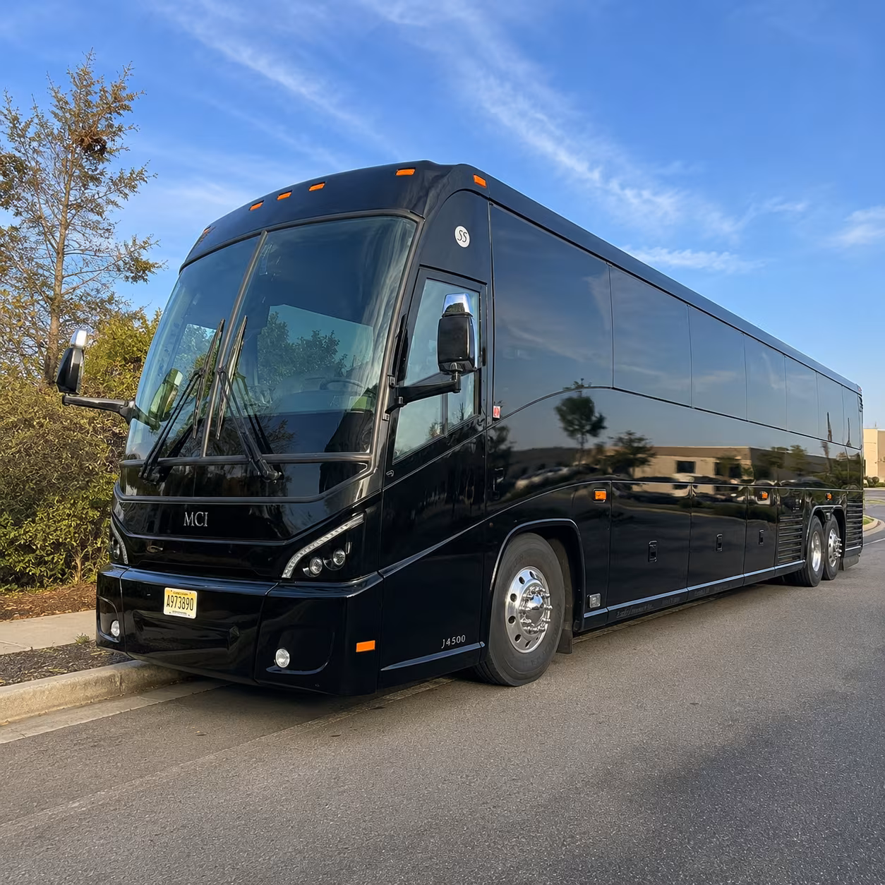 hialeah wedding charter bus rental