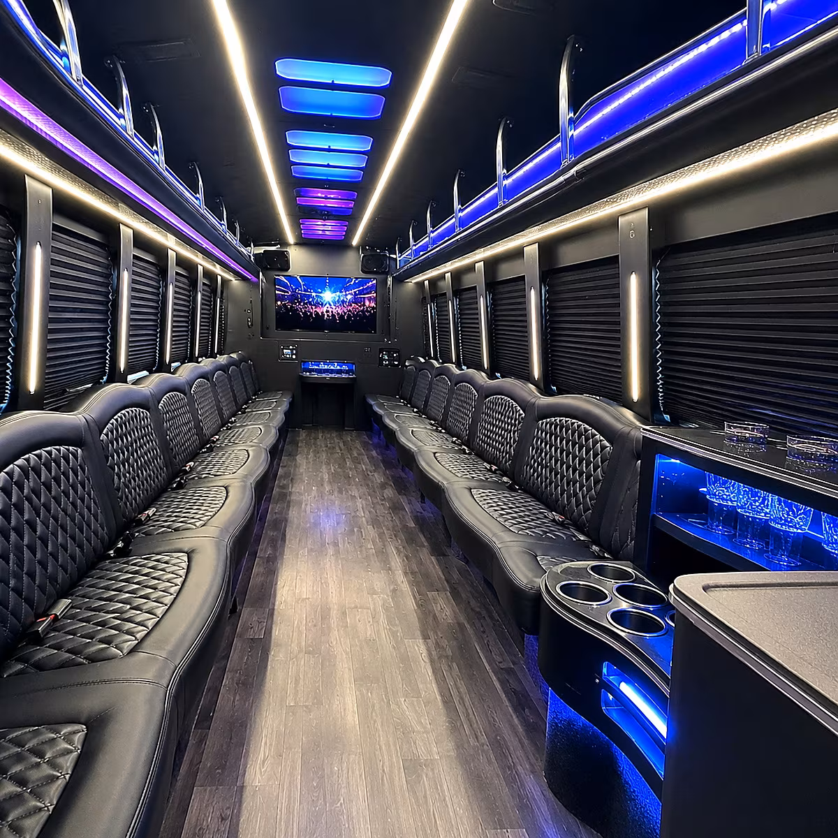hialeah wine tour party bus rental