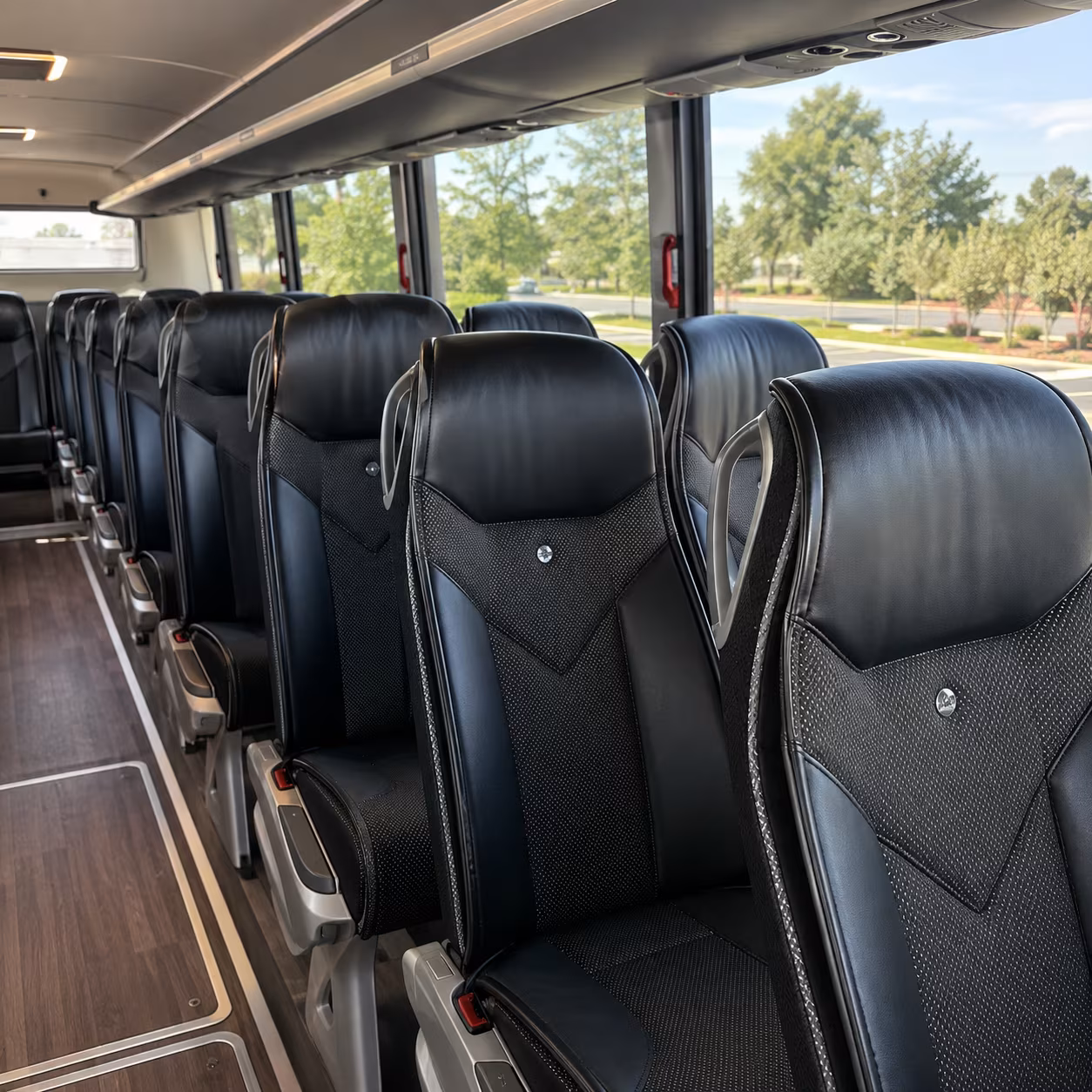 mia charter bus airport shuttle service from hialeah