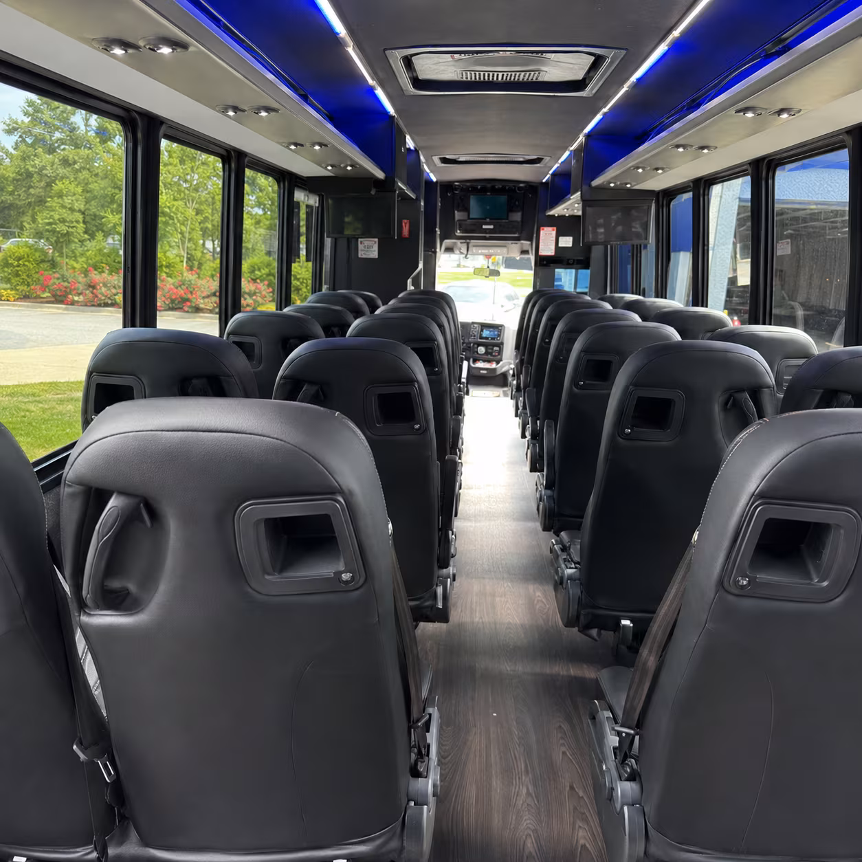 minibuses for hialeah stem and workforce education trips