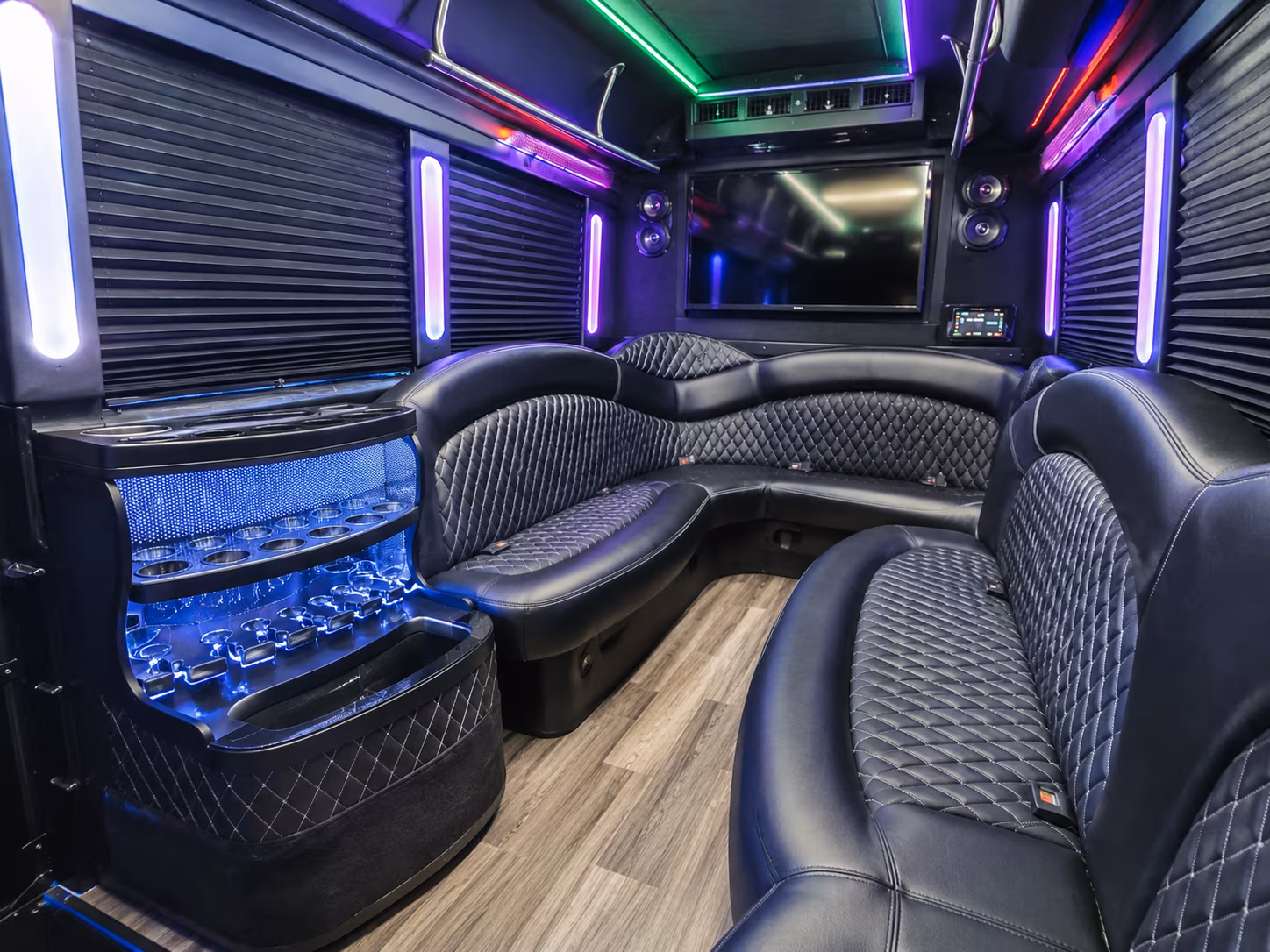 quinceanera and sweet 16 party buses built around hialeah s biggest celebrations