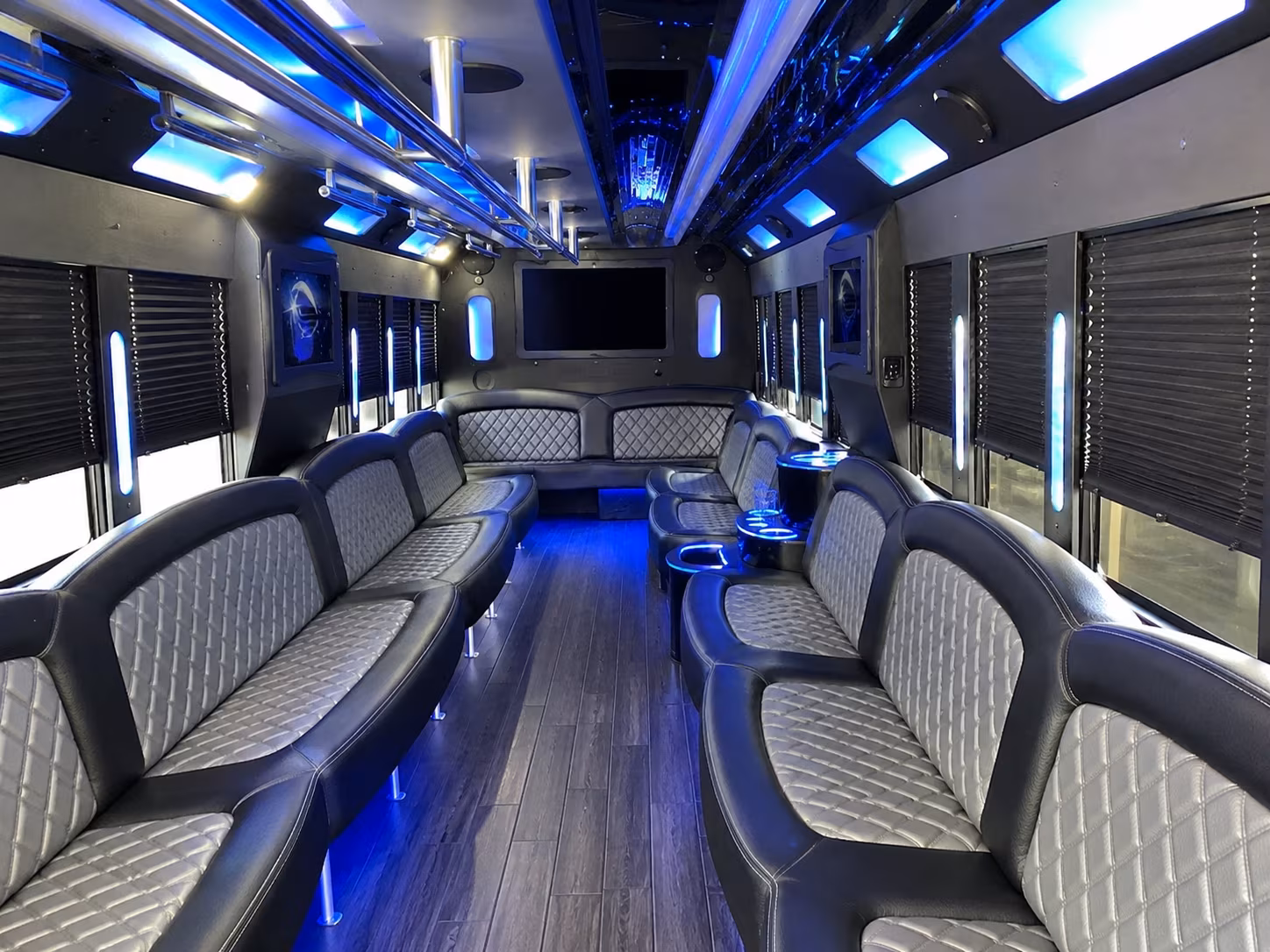 senior congregation shuttle buses for hialeah churches