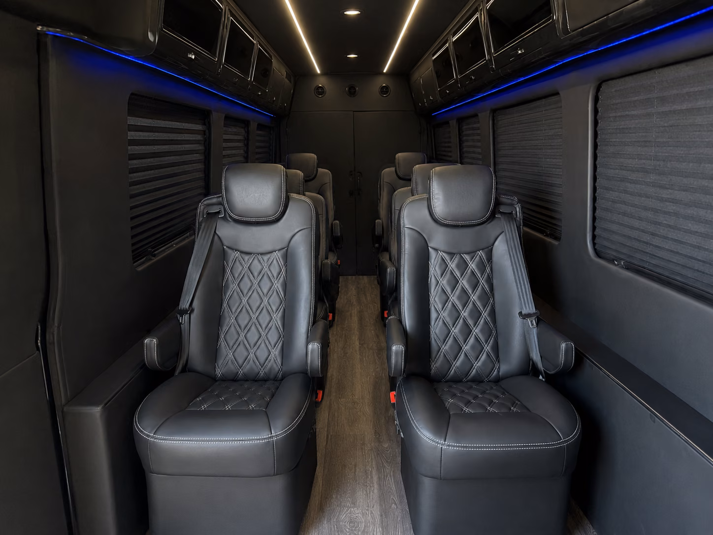 sprinter vans and minibuses for executive convention transfers in hialeah